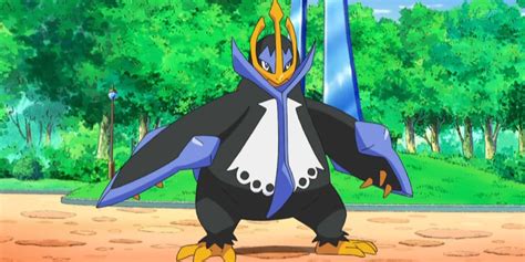 best moveset for empoleon.